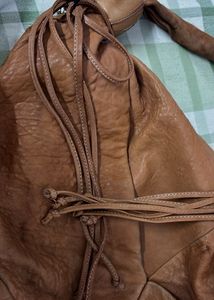 Lather Bag
