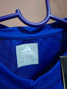 Adidas Blue T-Shirt