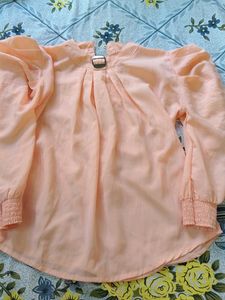 COMBO- SkinnyJeans And Puffed Sleeves Top ForWomen