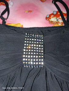 Simple Black Dress
