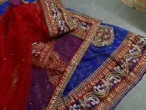 Lehnga Choli With Heavy Dupatta