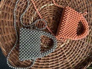 Beaded Mini Bags