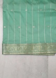 Sea Green Saree