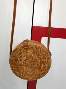 Bali Woven Crossbody Bag