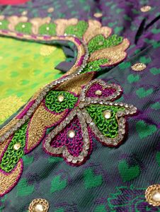 Banarasi Silk Saree With Blouse