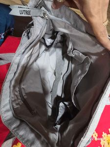 Cute Hobo thick fabric bag with many compartments