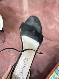 Black Block Heels