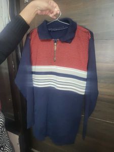 Navy Blue Sweater