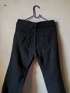 Black Wide Leg Jeans