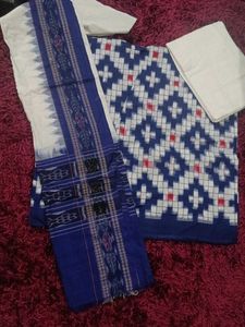 Sambalpuri pasapali Cotton Dress Material