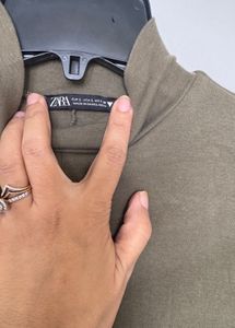 Bodycon Olive T-shirt