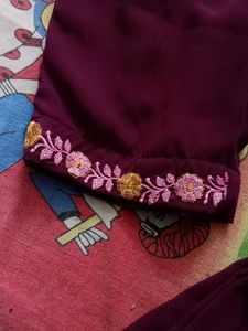 Embroidered Kurta Salwar Suit