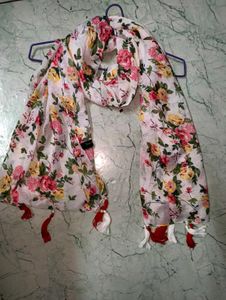 Floral Scarf
