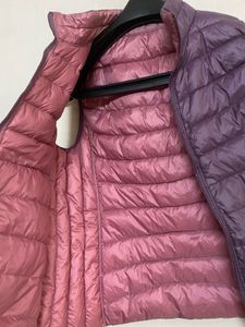 Reversible vest puffer jacket