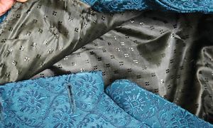 Elegant Teal Sherwani