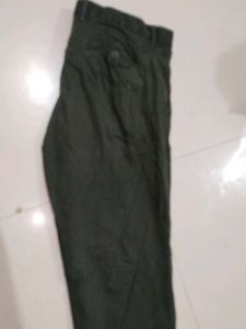 Olive Green Chinos