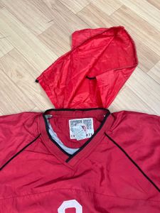 Y2k Red Baggy Sweatshirt. (Unisex)