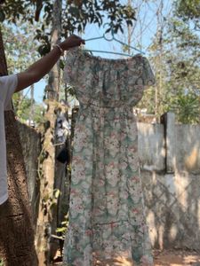 Beautiful Floral Primted Dress