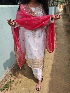 Mirror work kurta set🌷
