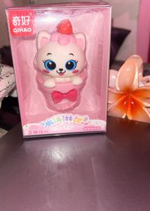 QIHao Sweet Ice Cream Cat Eraser