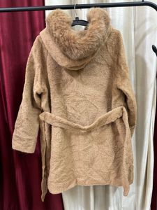 Tan Furry Winter Longcoat