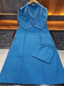 COTTON KURTA SET