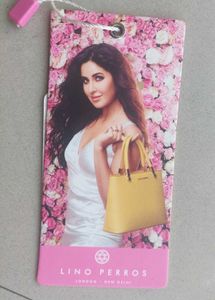 Lino Perros Gold Purse For Women