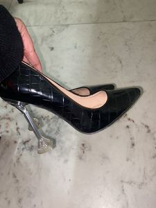 Black Heels Size 38