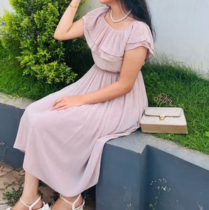 Elegant Midi Dress