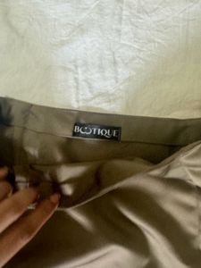Long Skirt From Bootique