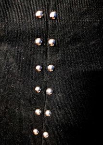 Chic Black Pencil Skirt