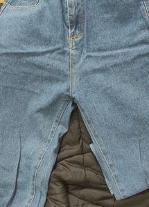 Urbanic Mom Jeans (Mid Blue)