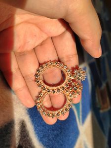 Pretty earring