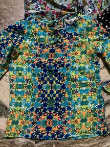 Combo Of 3 women Tops