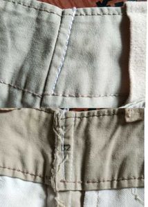 Classic Beige Cargo Pants