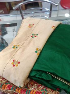 Embroidered Indian Lehenga
