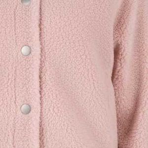 Pink Fleece Jacket