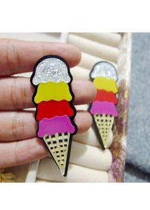 Ice Cream Cone Earrings