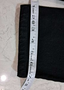 Black Jeans | Straight Fit