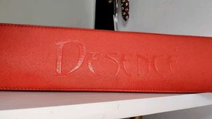 Red Vintage Silhouette Handbag From Desence