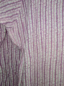 Pink Striped Tunic Dress