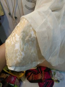 Sober Flared Gown