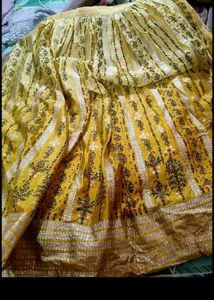 New Yellow Lahnga