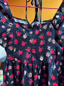 Urbanic A Line Floral Dress