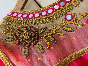 Pink Ethnic Dress