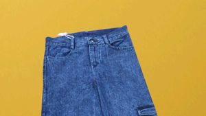 F@05 Size-28 Cargo Jeans