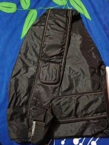 Black &amp; Blue Sling Bag