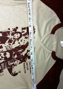Long sleeve Graphic Print Tee