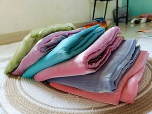 New Sarees | Organza Saree
