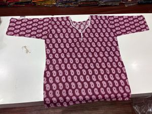 cotton short kurti new pice  free delivery